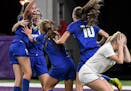 Amazing ending: Eagan scores with 6 seconds left to win 2A girls' title