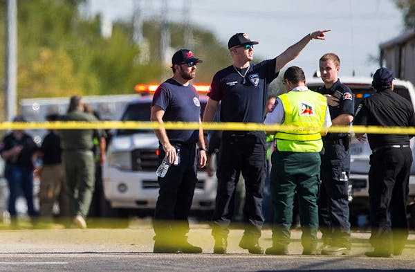 Multiple deaths in Texas church shooting