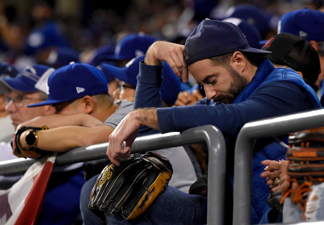 Photos: Los Angeles Dodgers take on the Houston Astros Game 1 of the 2017  World Series – Daily Bulletin