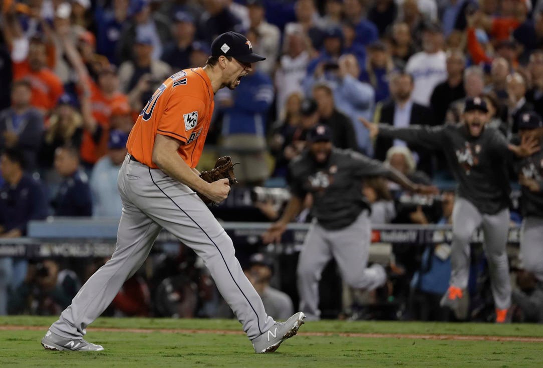 Houston Astros claim first World Series title in Game 7 win over Los  Angeles Dodgers - ABC News