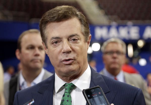 Manafort indicted; ex-Trump aide pleads guilty