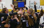 Holy Angels state tourney-bound after defeating Hill-Murray for section title