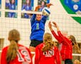 McKenna Melville's familiarity with every role on the court usually allows the Eagan star to be steps ahead of her opponents. No surprise, since her c