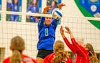 McKenna Melville's familiarity with every role on the court usually allows the Eagan star to be steps ahead of her opponents. No surprise, since her c
