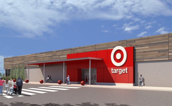 A rendering of what the Target will look like in Vermont, making the Minneapolis retailer a 50-state chain.