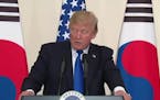 Trump urges North Korea to 'make a deal'