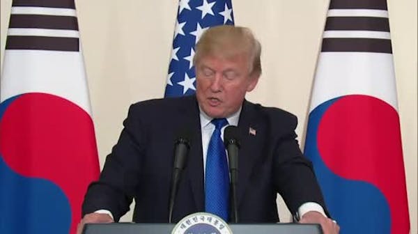 Trump urges North Korea to 'make a deal'