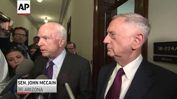 Mattis Meets With McCain, Graham Over Niger ambush