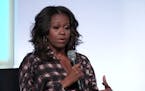 Michelle Obama: 'Words matter' in your tweets