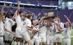 Early goal holds up as Totino-Grace tops St. Thomas Academy for 1A title