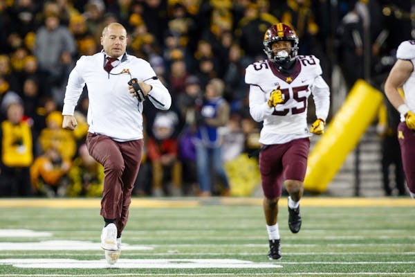 From the day P.J. Fleck was hired as head coach, the Gophers football loyalists have been downgrading the nine wins for Claeys as having been the resu
