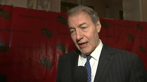Charlie Rose suspended, accused of sexual misconduct
