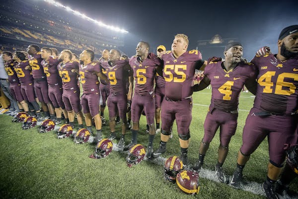 Mark your calendars, Gophers fans: TCF Bank Stadium will be the site of Gophers vs. Ohio State in 2021 for the season opener, on Sept. 4, 2021.
