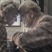 Kristin Scott Thomas and Gary Oldman in “Darkest Hour.”