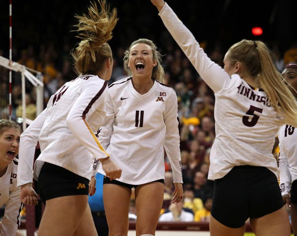 Gophers junior setter Samantha Seliger-Swenson grew up wanting to play for the Gophers.