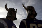 Vikings fans try to temper their expectations leading up to the Super Bowl.