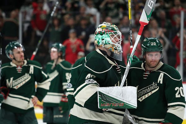 Wild's problem is simple: Too much talent out, not enough back in