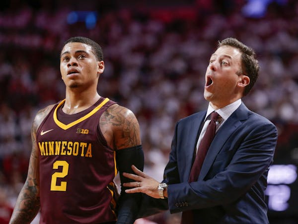 Richard Pitino, Gophers working to avoid 'illusion' of being good