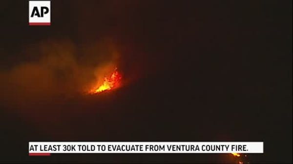 Powerful winds boost California fire danger