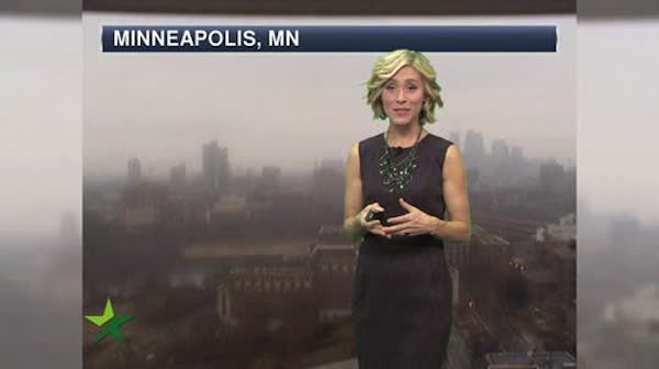 Evening forecast: Showers turning to snow