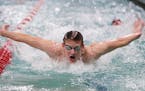 North St. Paul could have one of the state’s best 200-yard medley relays, including Mitchell Whyte. Jared Baetzold, Maxwell Parks and Nathan Huntley