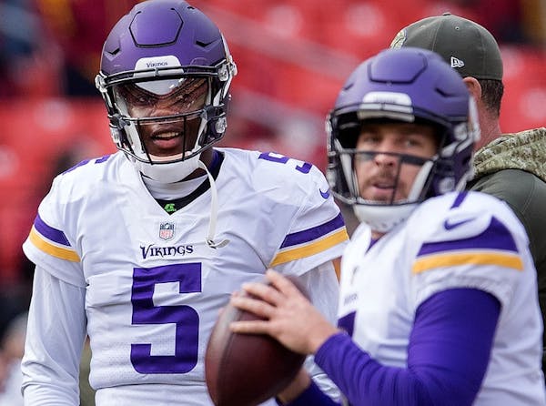 Can Keenum convince Vikings he's their quarterback for 2018 and beyond?