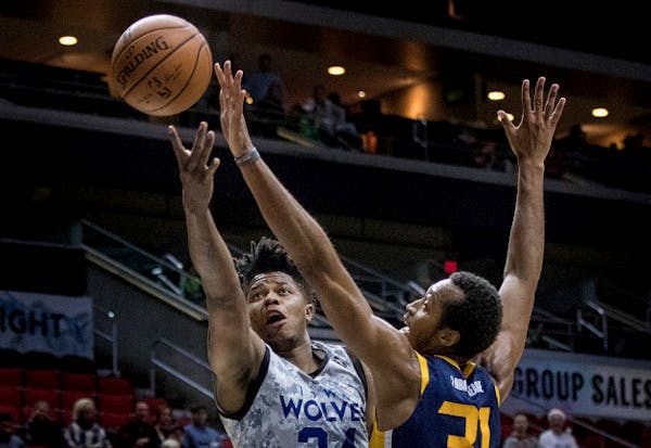 Wolves rookie Patton impresses in pro debut with Iowa