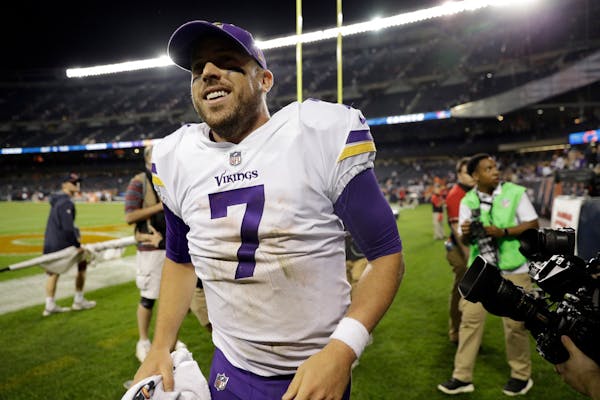The best- and worst-case Vikings playoff opponent scenarios are ...