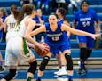 Minnetonka's Morgan Walker is one of three players from the Lake Conference named to the Star Tribune preseason Dream Team. Hopkins' Paige Bueckers an
