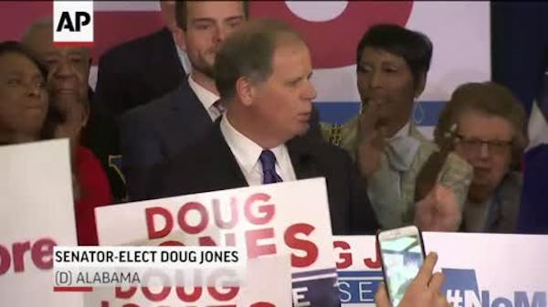 Democrat Jones wins Senate upset in Alabama