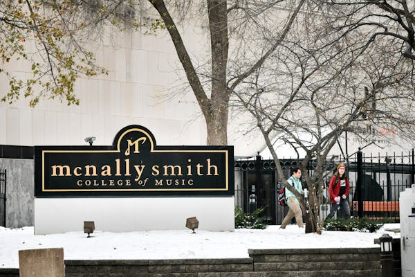 McNally Smith music school in St. Paul is closing abruptly.