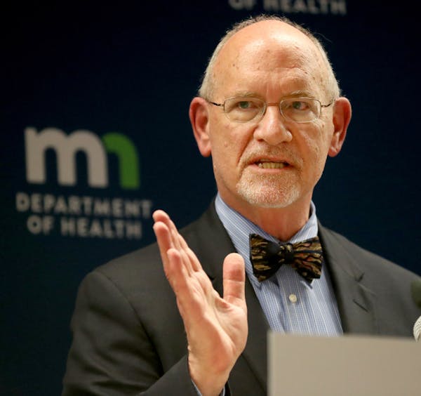 Minnesota Health Commissioner Dr. Ed Ehlinger