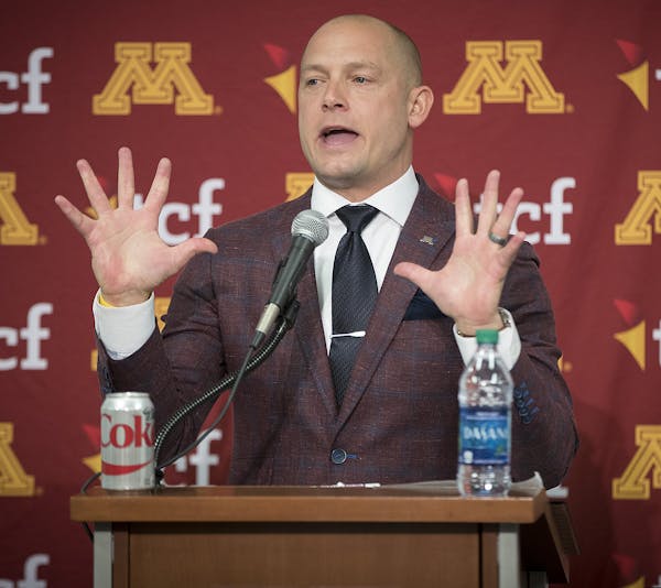 P.J. Fleck talked Wednesday about his second recruiting class at Minnesota. He fretted that four-star receiver Rashod Bateman might listen to other of