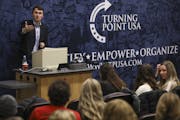 Charlie Kirk is one of several conservative speakers who have appeared at the U amid debate about their presence on campus.