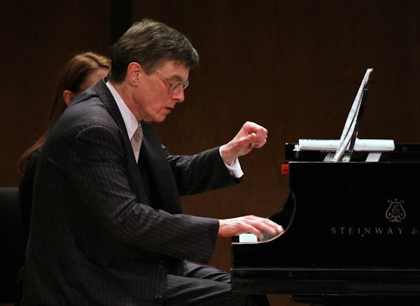 Peter Serkin, son of the great Rudolf Serkin, performed with the Frederic Chopin Society.