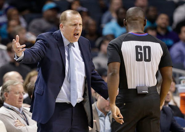 Despite Tom Thibodeau’s incessant sideline harping about playing defense, the Wolves don’t seem to hear the message.
