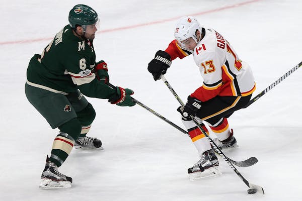 Ever since his promotion from the AHL, defenseman Ryan Murphy hasn’t left the Wild lineup — capitalizing on the chance to pick up regular minutes 