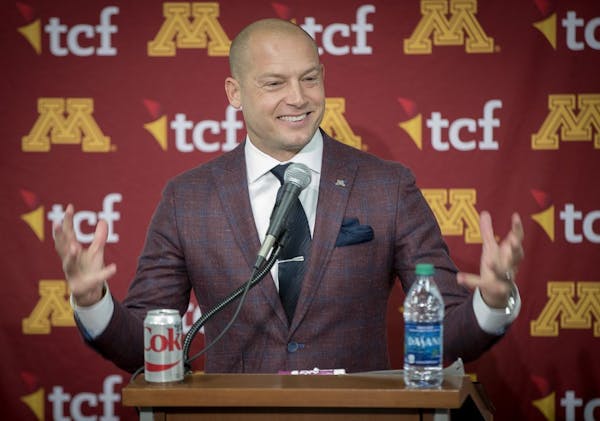 P.J. Fleck was all smiles as he discussed his recruiting class on Wednesday.
