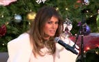 First Lady wishes for holiday on deserted island