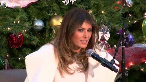 First Lady wishes for holiday on deserted island