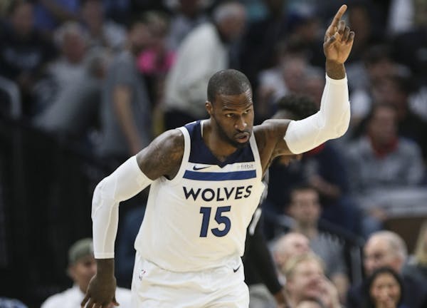 Minnesota's Shabazz Muhammad has not played in four of the past five games and played only seven-plus minutes combined in two others these last two we