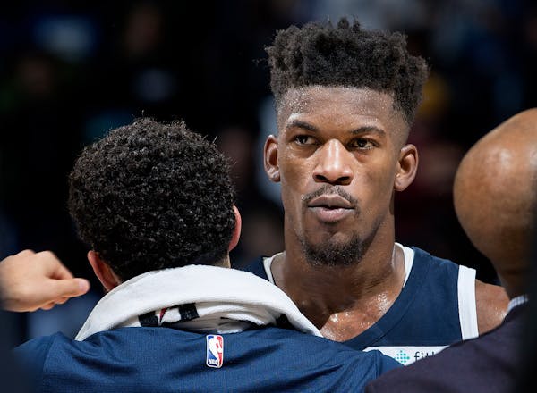 Butler's big game reason why Wolves, Wiggins can't settle for jump shots