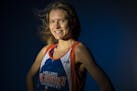 Emily Covert is on the Minneapolis Washburn girlsí cross-country team.]In studio photo shoot of first Star Tribune fall athlete of the year for girls