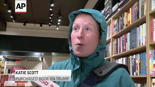 Controversial book on Trump released