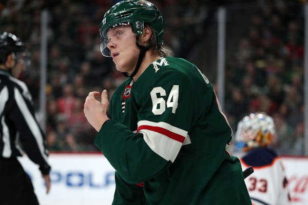 One reason the Wild has struggled at times this season is because of injuries to players such as forward Mikael Granlund.