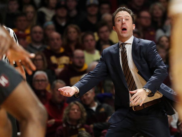 Richard Pitino said of his team: “Let’s control what we can control. Let’s get better and really, really excited about the next 16 games.”