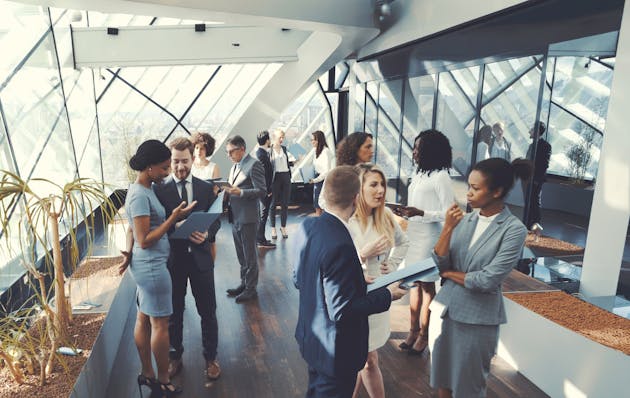 The best form of networking may be informal and can resemble ordinary socializing.