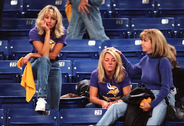 Die-hard Viking fans Heidi Clapp, Kindra Egge and Melissa Morissette were super disappointed after a shocking loss to the Atlanta Falcons in January 1