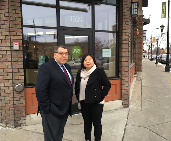 CEO Paul Williams and May Xiong, vice president of employment readiness, are helping PPL expand its offerings.