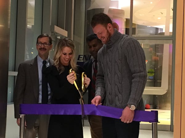 Kyle Rudolph's End Zone opens at U of M Masonic Children's Hospital